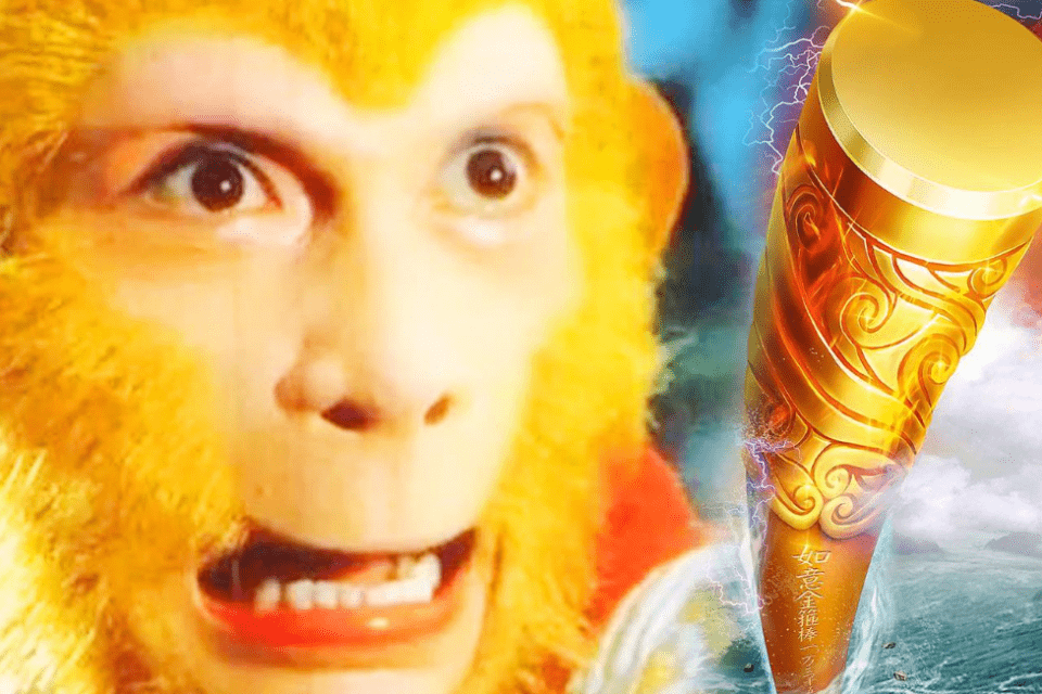 原创西游中有三根神棍金箍棒最弱最强的那根握在孙悟空哥哥手里