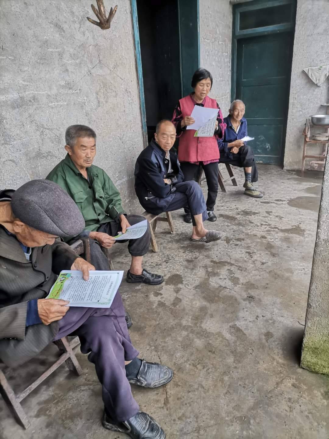 青年镇开展赡养人履行赡养义务教育宣传-搜狐大视野-搜狐新闻