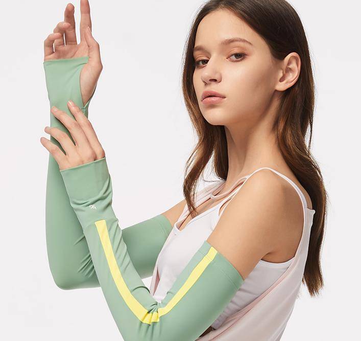 原创闺蜜们都在戴的冰袖,舒适清凉,柔软多色有弹性