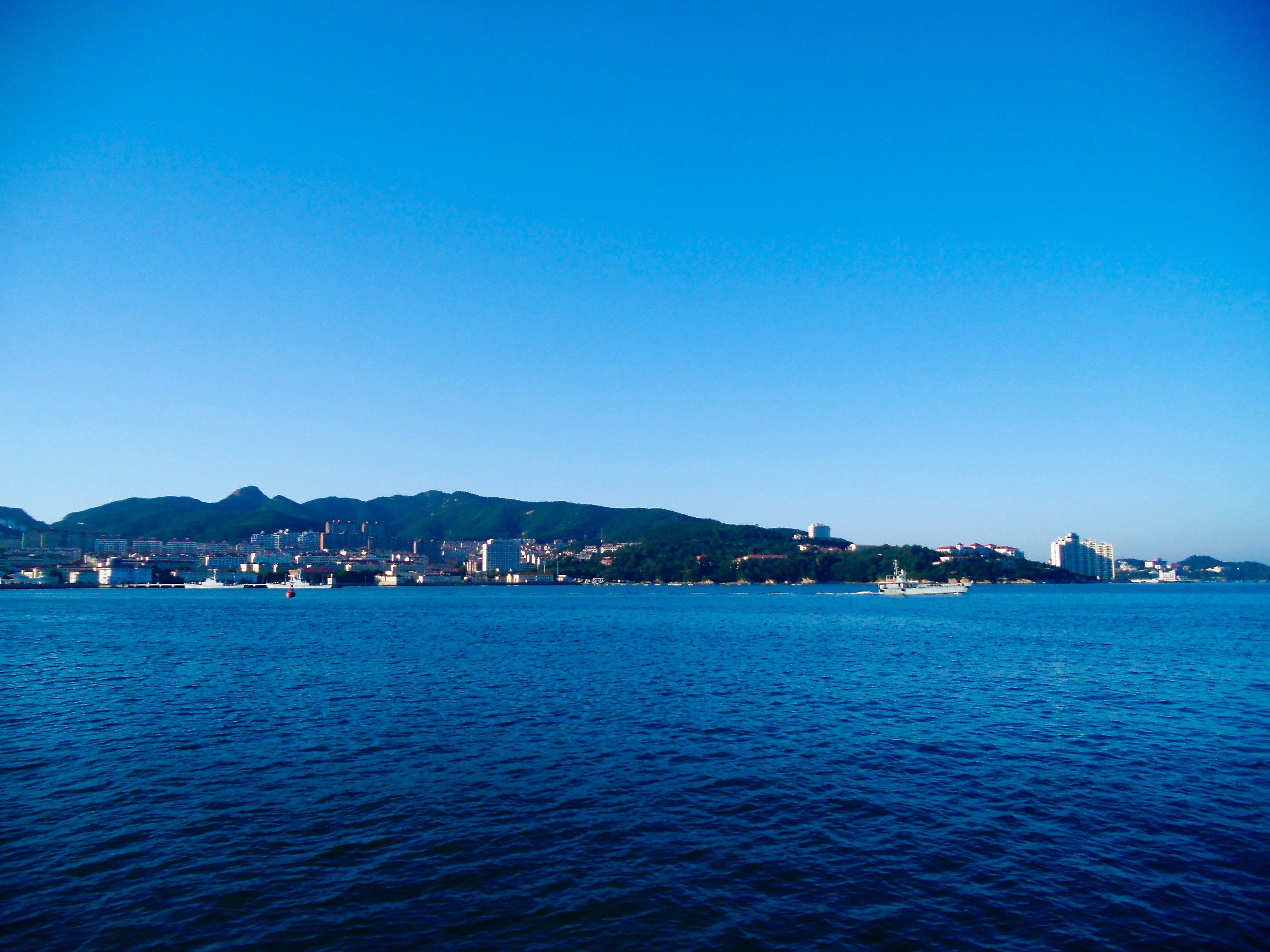 山东威海刘公岛风光