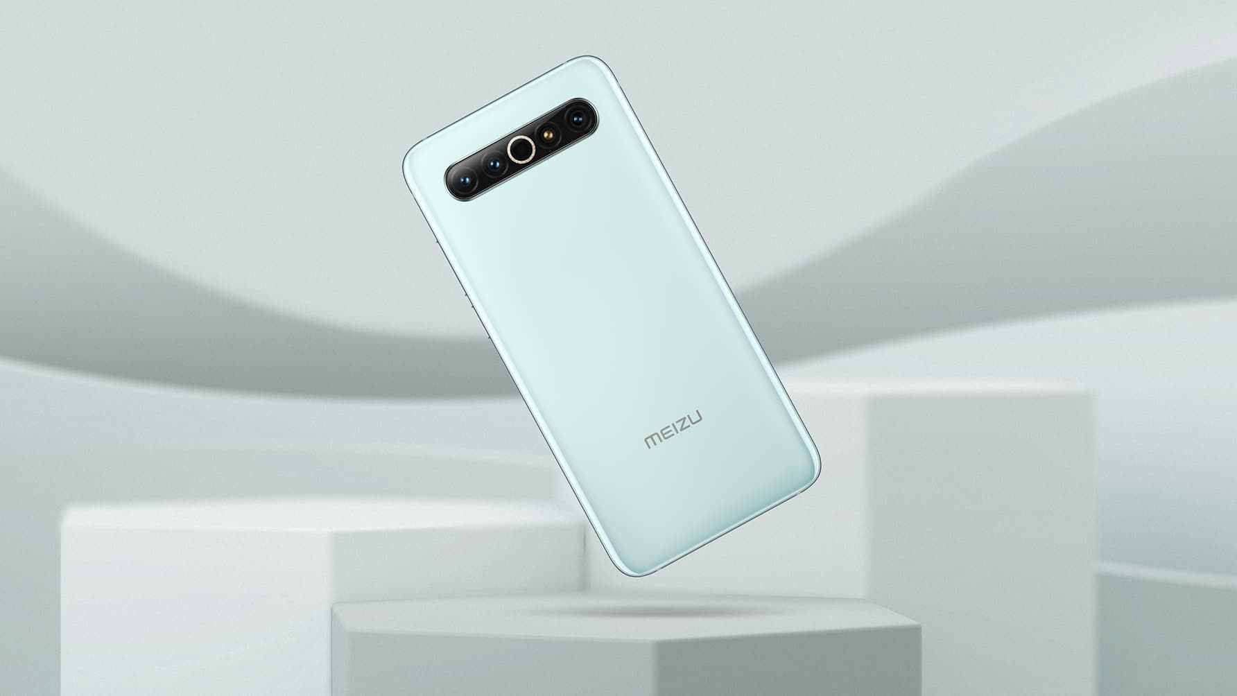 魅族17pro 全新配色,诗意满满的月白天青:魅族粉丝节开售!_slogen