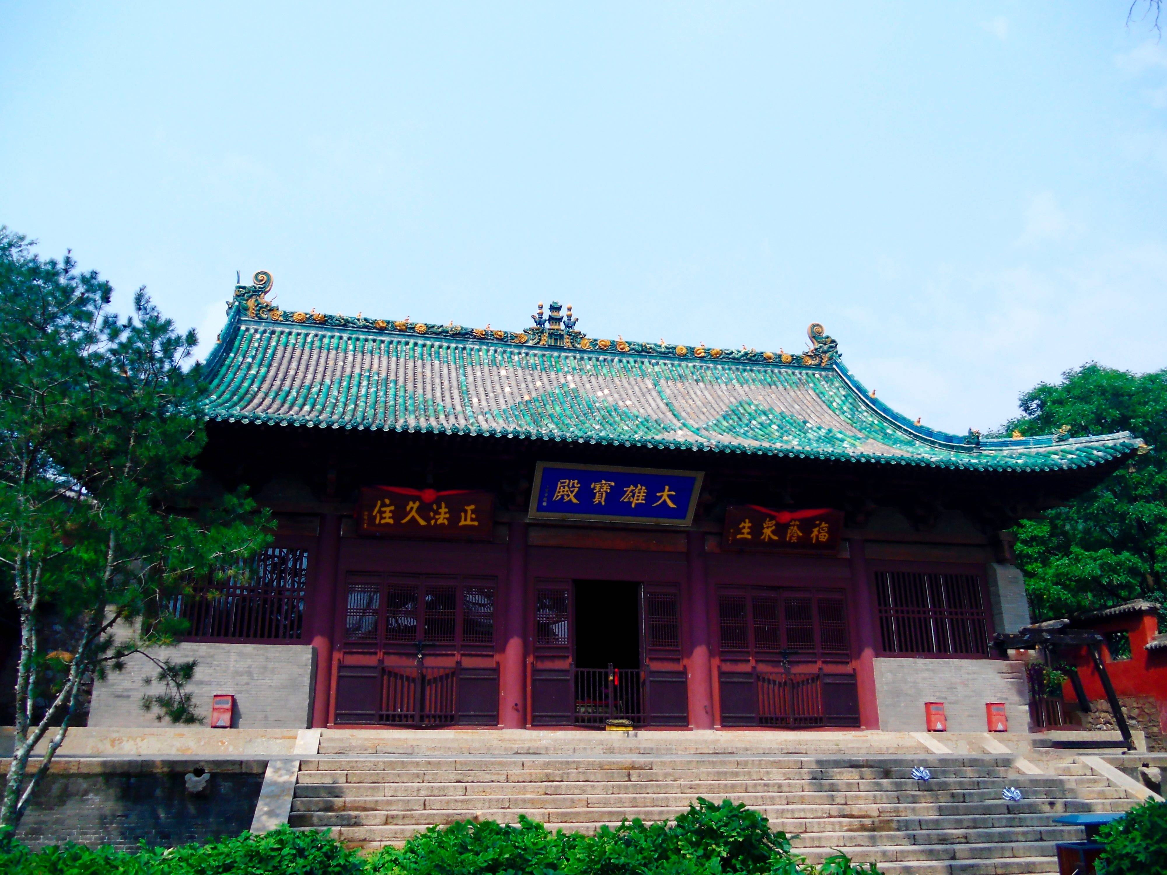 山西太原晋祠景区