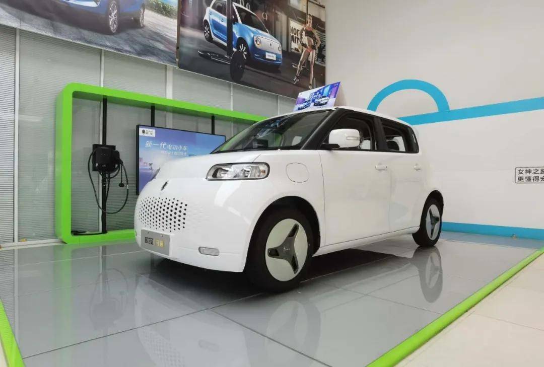 上市即探店喵星人进军汽车圈欧拉白猫758万元入市