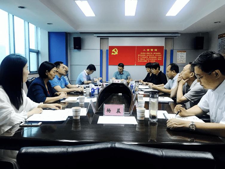 中传华夏湖北公司考察对接荆门市老文化宫地块文旅建设项目