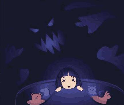 宝宝怕黑 多半是想象力作祟