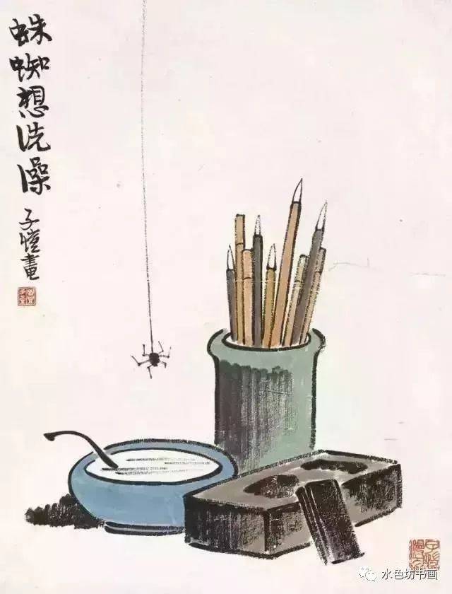 丰子恺经典漫画100幅含蓄着人间的情味