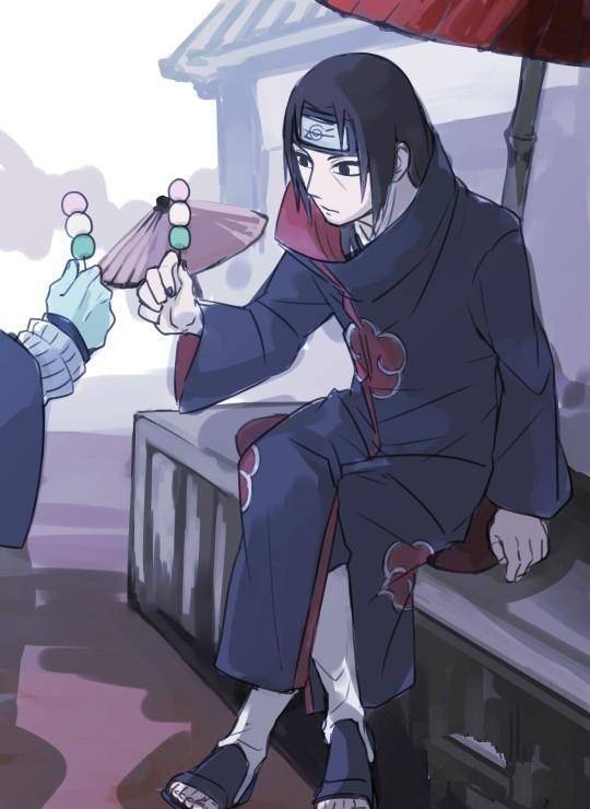 宇智波鼬一个为了弟弟和村子委屈自己的人还好遇上了鬼鲛