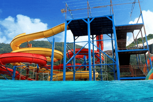 大家应该深切感受到夏天的热情啦 酷暑难耐的季节 一场透心凉的玩水趴