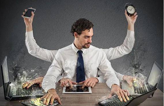 判断一个人是不是伪忙碌