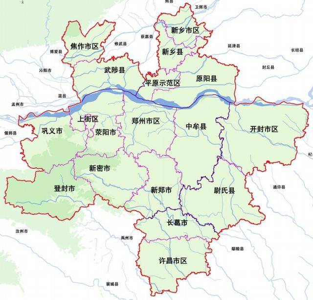 郑州大都市区37个产业园区极简史:谁最强?谁最弱?谁引领未来?