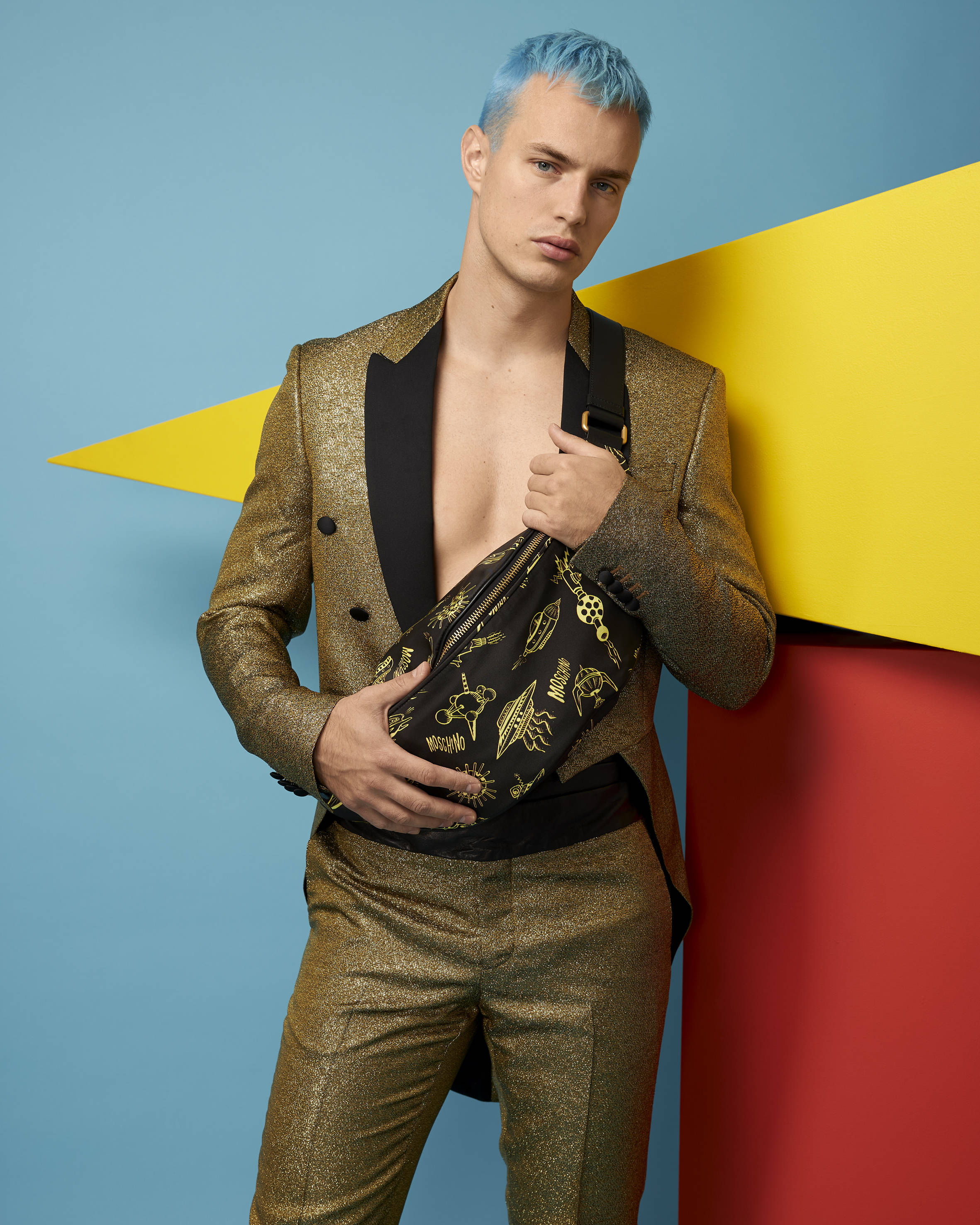 moschino 2021早春男装系列正式发布_杰瑞米·斯科特