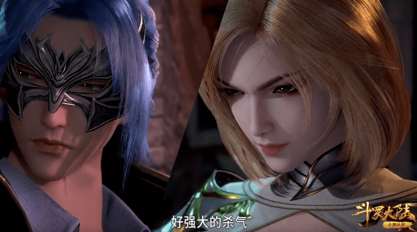 原创斗罗大陆杀戮之都再遇老对手唐三救胡列娜是为了什么