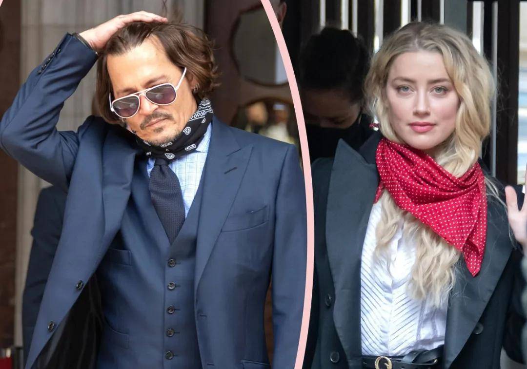 那就是 約翰尼·德普(johnny depp)和 艾梅柏·希爾德(amber heard)的