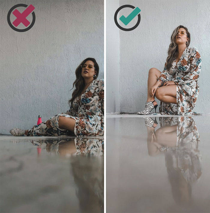 图片[19] - 一招成网美！超简单３０种《拍照POSE技巧》看一下就懂怎么摆姿势！ - xizi