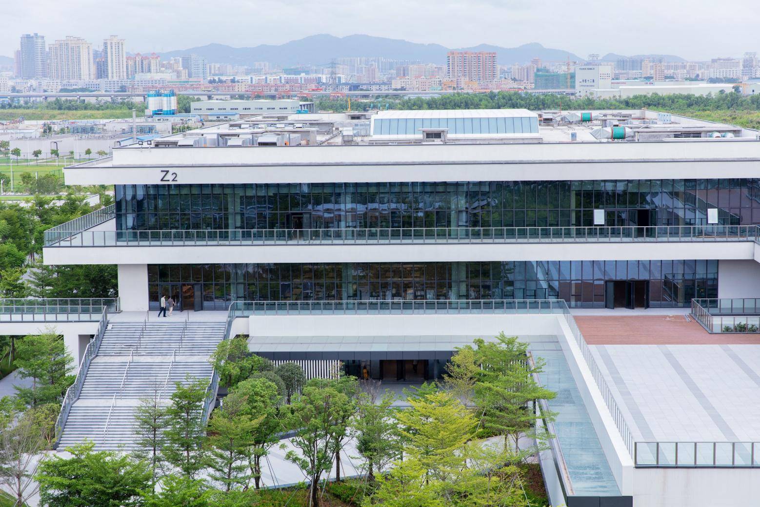 强大实力有保障!vivo制造中心正式投用,宛如迷你城市