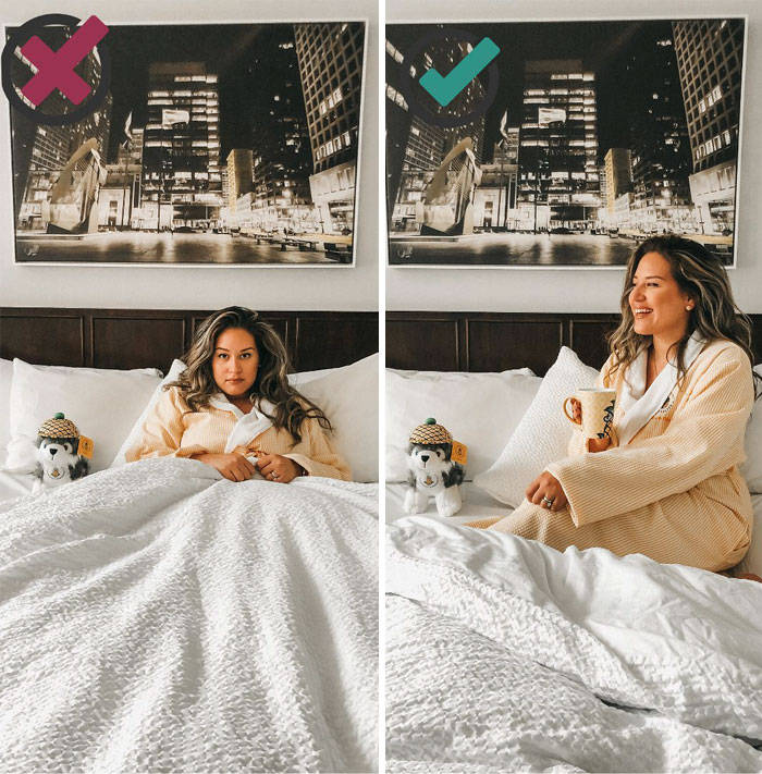 图片[17] - 一招成网美！超简单３０种《拍照POSE技巧》看一下就懂怎么摆姿势！ - xizi