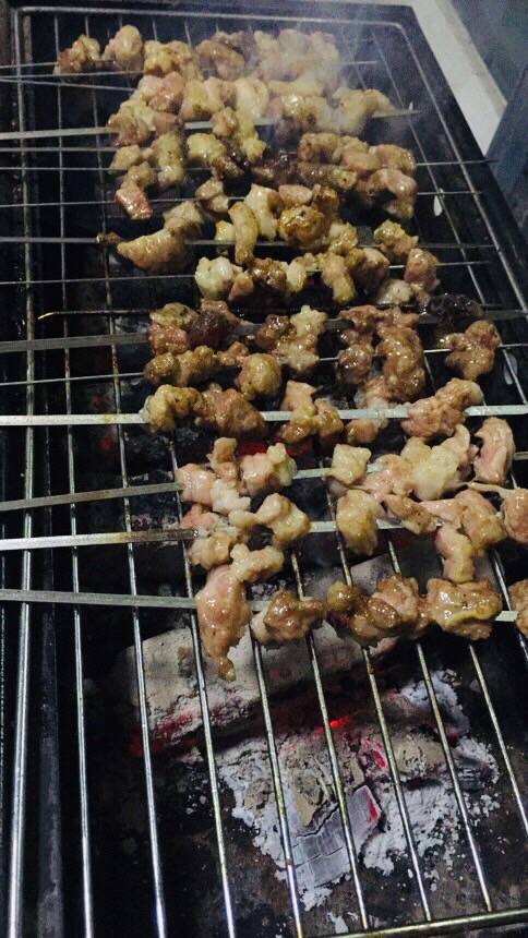 深夜食堂家庭烧烤聚餐