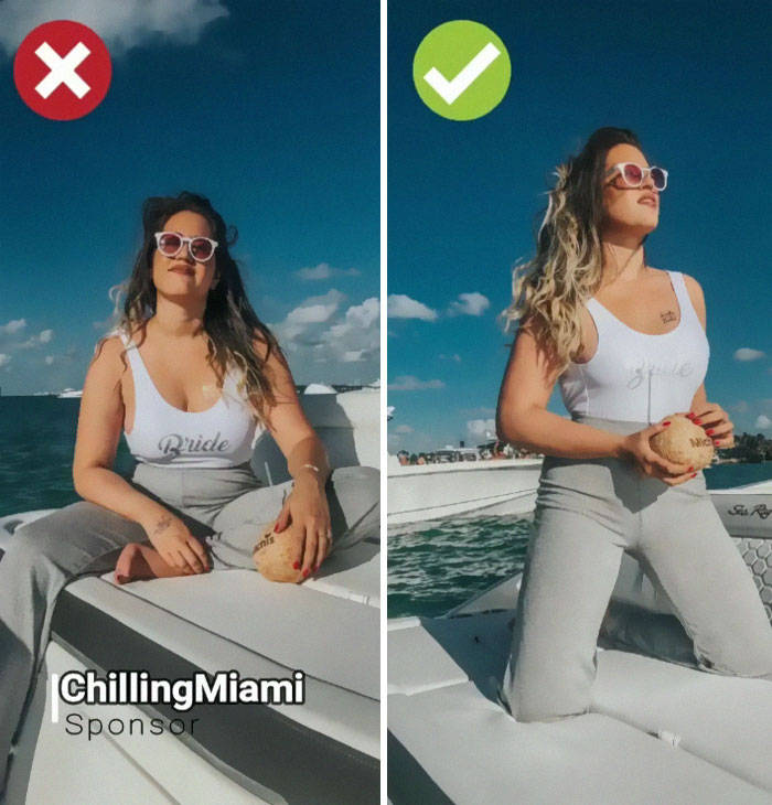 图片[6] - 一招成网美！超简单３０种《拍照POSE技巧》看一下就懂怎么摆姿势！ - xizi