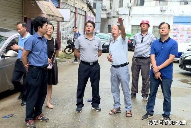 湖北英山县委书记陈武斌强调:科学研判灾情 精准抗灾救灾