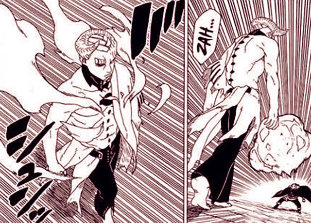 原创博人传同样背景和姿势上次佩恩这次大筒木一式木叶会被毁