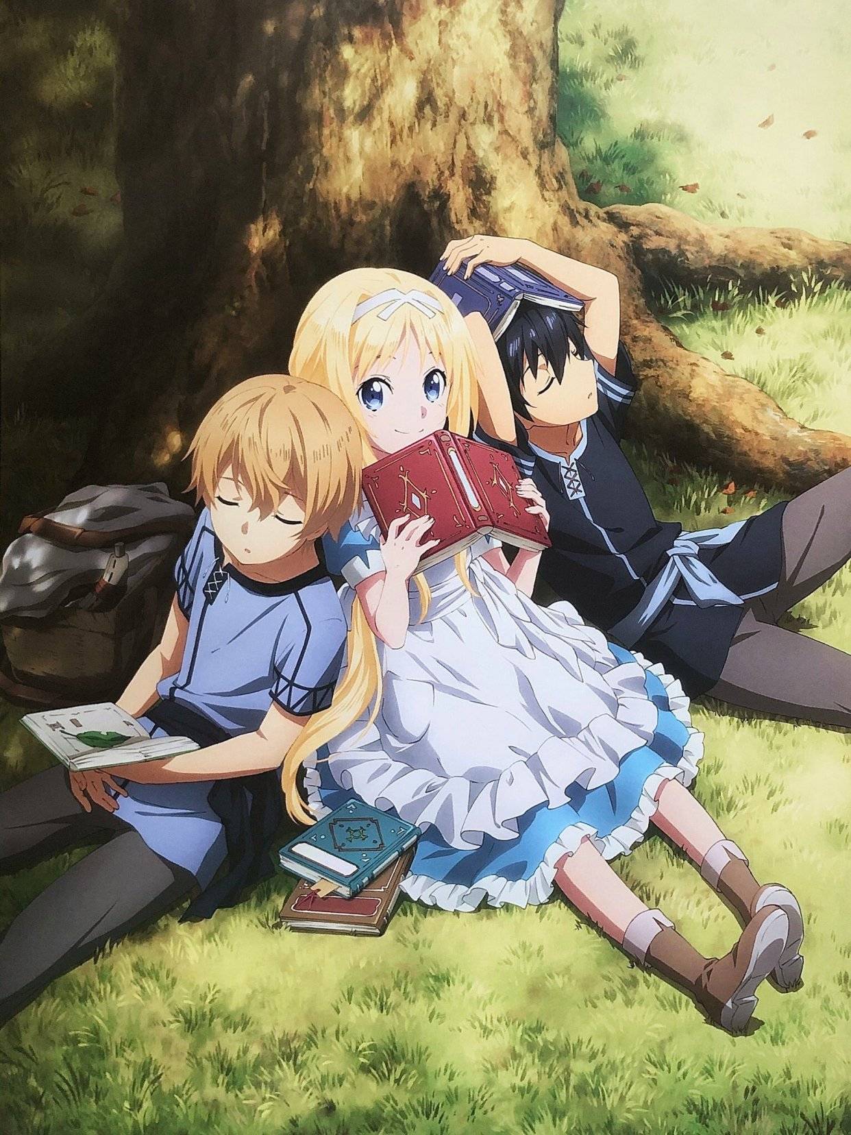 不知情的桐人被菊冈诚二郎以测试