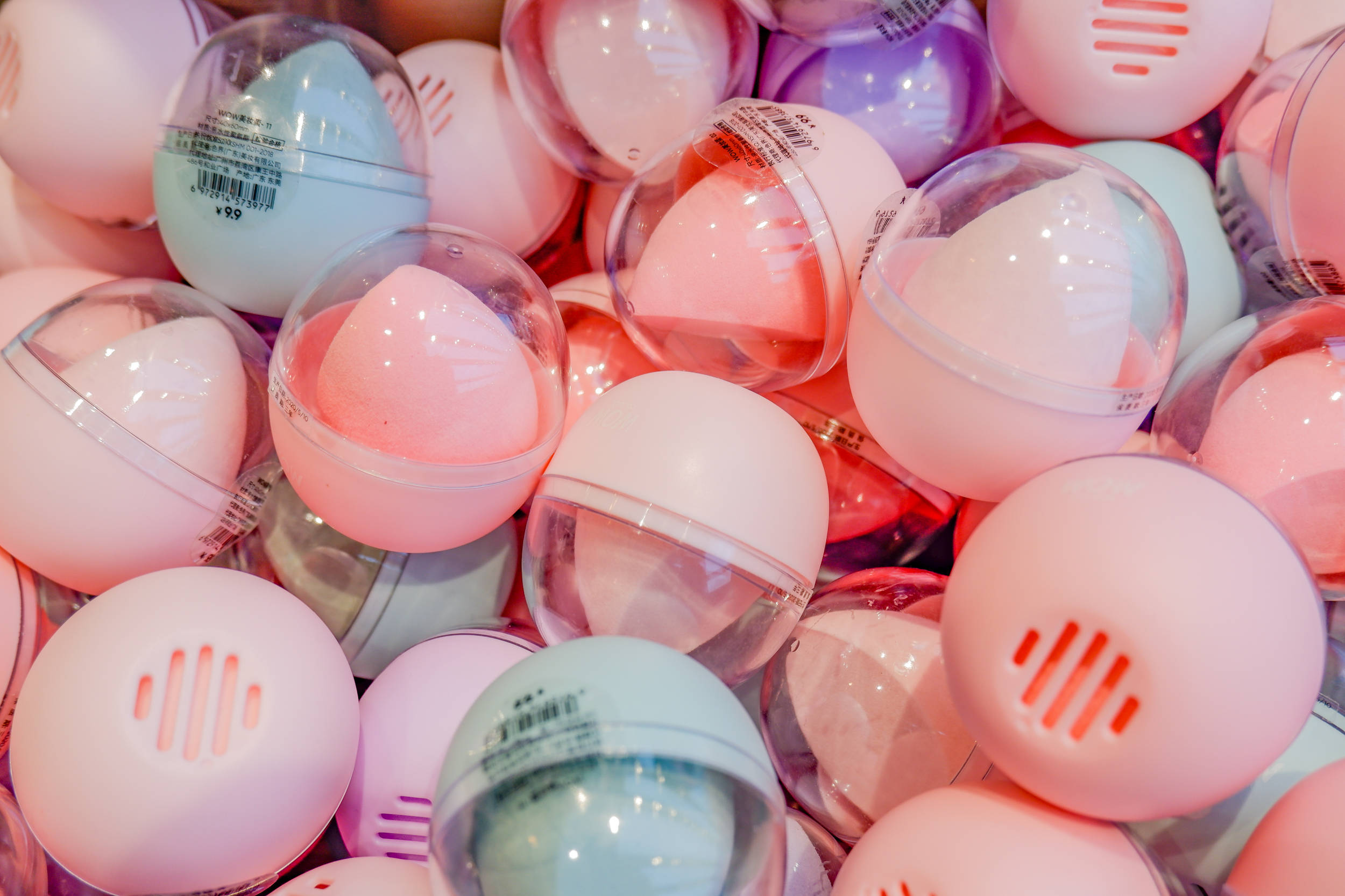 女生都爱的地方,超全颜值美妆店,wow colour好看又好拍_口红