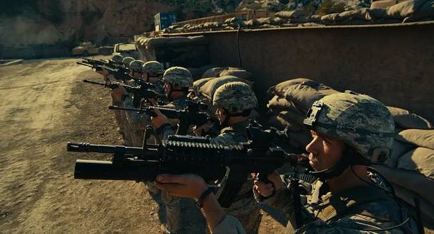 作为最喜欢侵略别国的国家,美国从来不会缺少拍摄战争电影的素材.