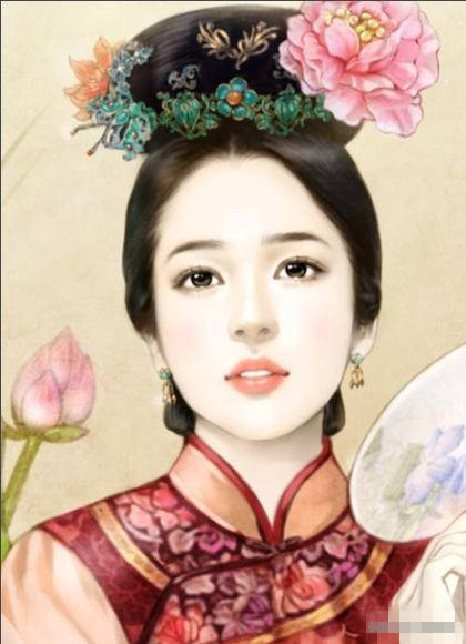 熙嫔动画像