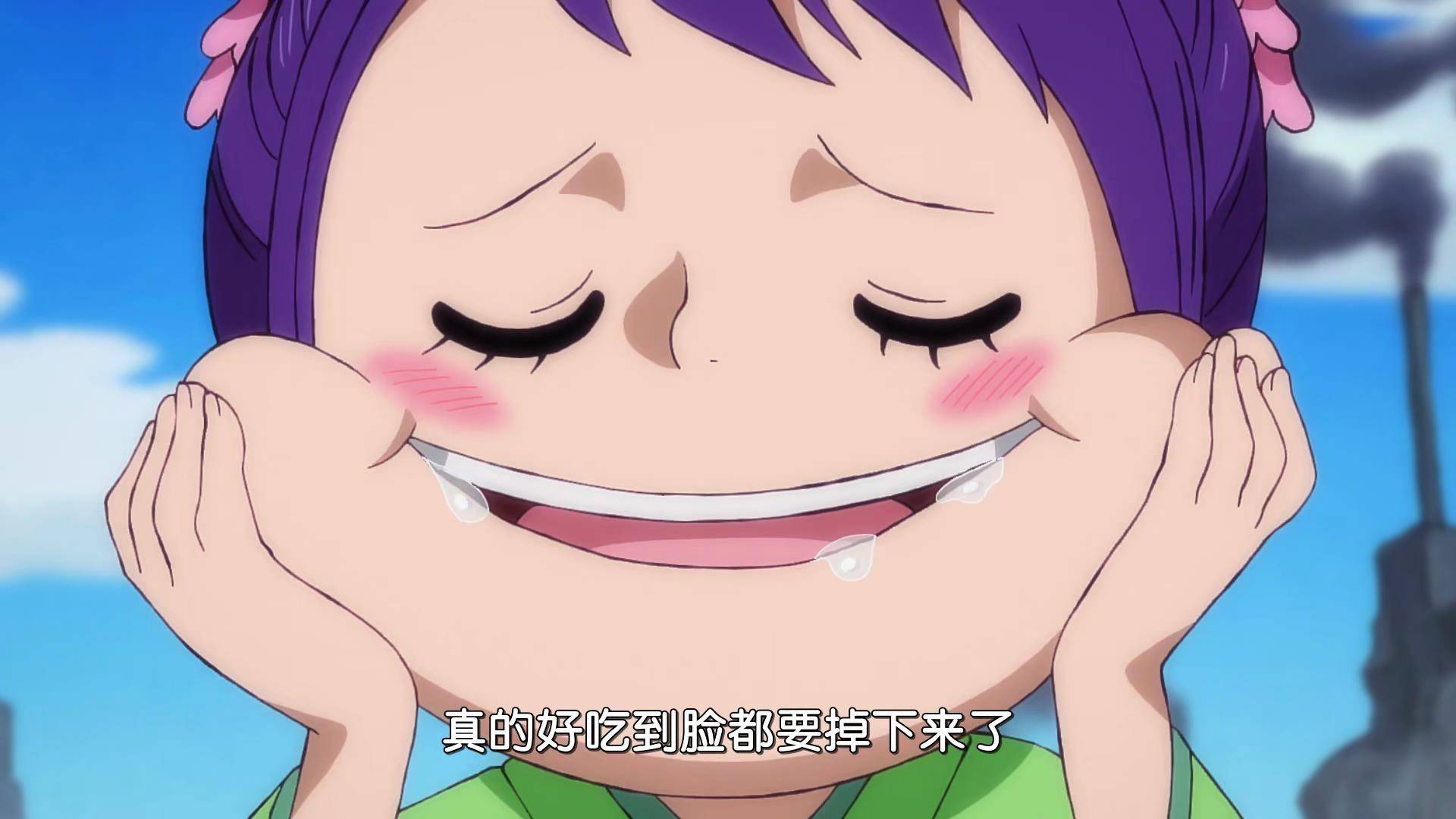 原创海贼王和之国之旅乔巴有点悲催总是被大妈流口水盯着