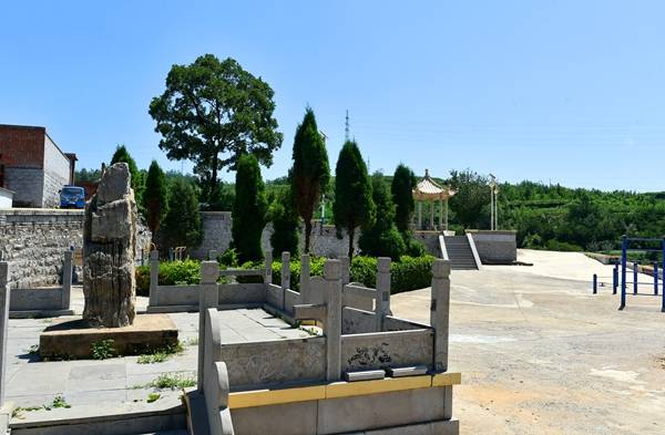 建设美丽乡村 盂县洪庄村"破茧成蝶"