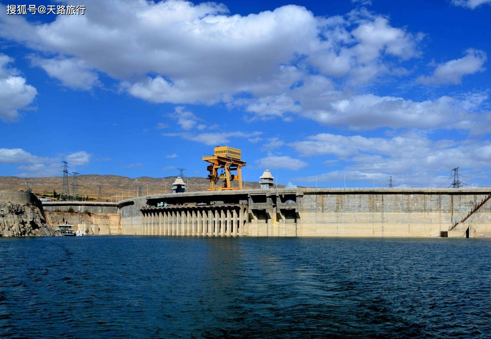 中国最大水库前5名,第1名早就闻名于世,大部分人应该都知道吧!_龙羊峡