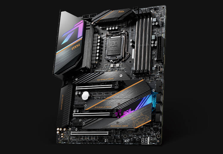 好物推荐丨微星 meg z490 ace 战神主板 16相旗舰级供电加持