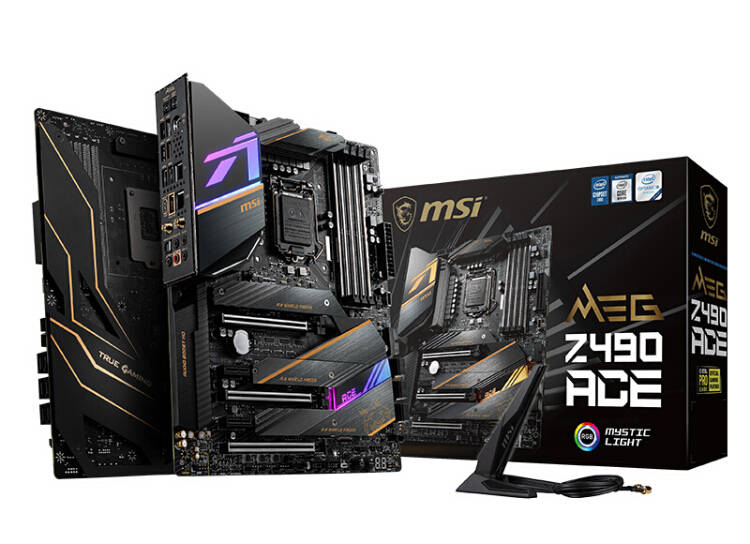 好物推荐丨微星 meg z490 ace 战神主板 16相旗舰级供电加持