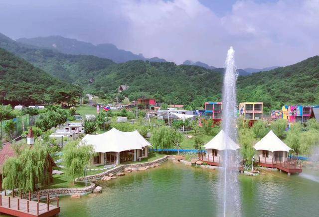 原创鞍山再添文旅新坐标 千山摩力香格里拉度假营地开业