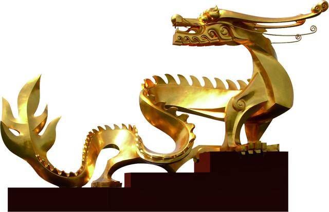 《中华正气龙》雕塑正立面中国历史博物馆收藏《中华正气龙》发布会