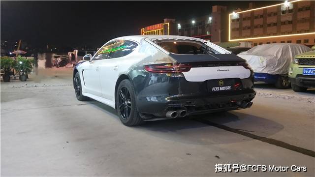 老款保时捷帕拉梅拉改19新款外观panamera改新款