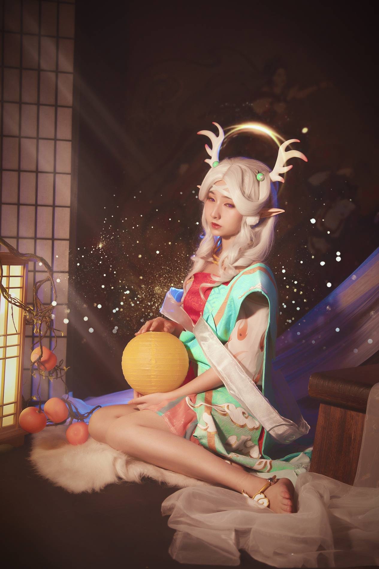 这只鹿叫长腿鹿瑶瑶公主cos赏析