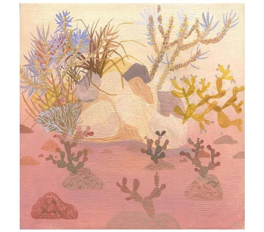 【插画】michelle morin:精美繁复的自然元素图案设计