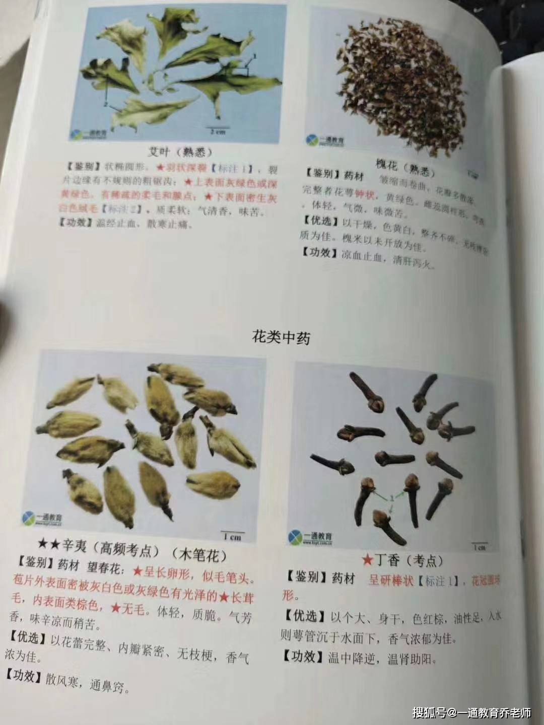 看图识别中药