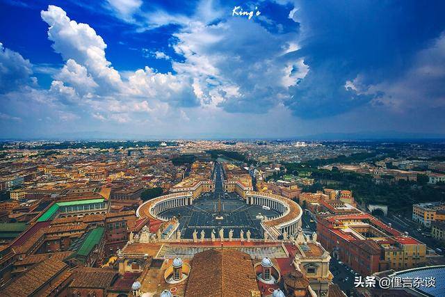 原创梵蒂冈是一个怎样的国家?