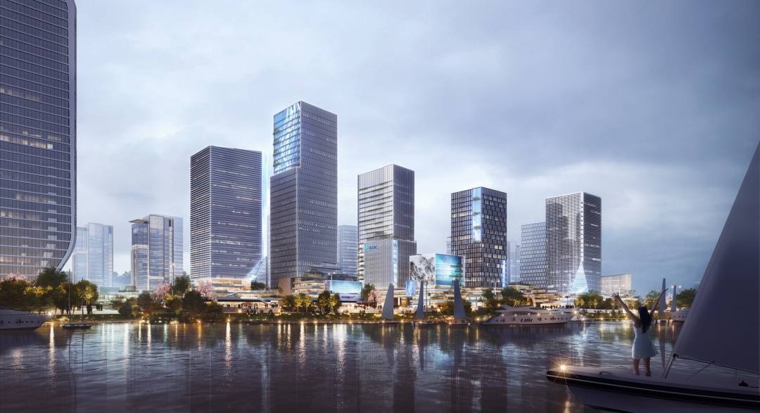 生态湖州,智慧城市丨五洲管理中标湖州超大型中央商务区项目!