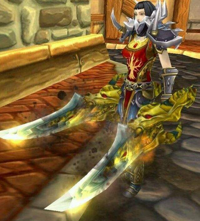 和盗贼来说,符文剑的唯一作用其实就是那点武器专精,可战士有剑师护手