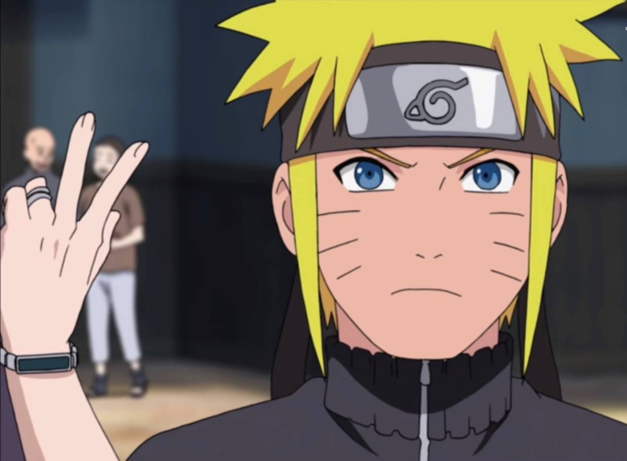 之路》中限定月读世界的"漩涡面麻",他是天天的无限月读世界中的鸣人