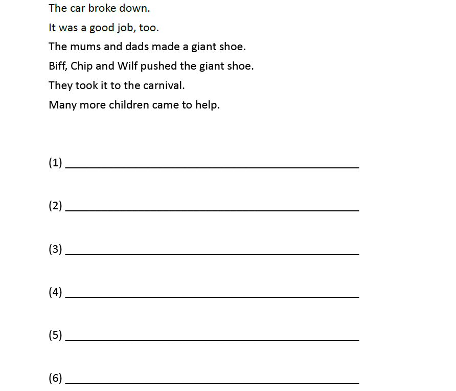 伴读| 牛津树【3-20】the carnival