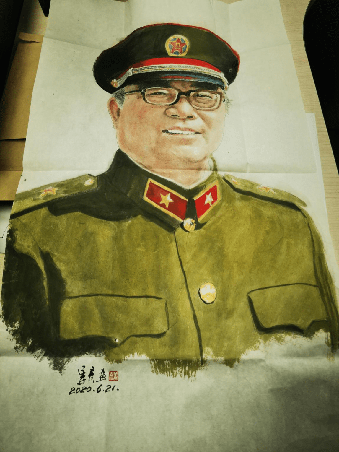 纪念魏巍诞辰百年 知名作家书画奠英魂