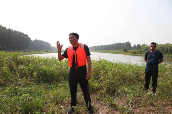 玉田县开展抗洪抢险暨水域应急救援演练