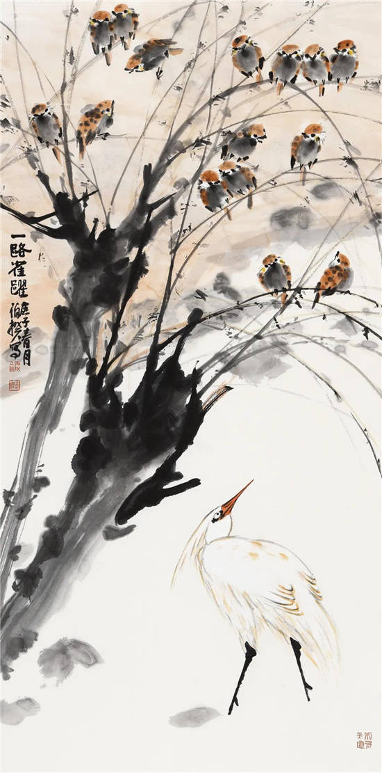 大美抱华——伯揆中国写意花鸟画大展全国巡展(深圳站)