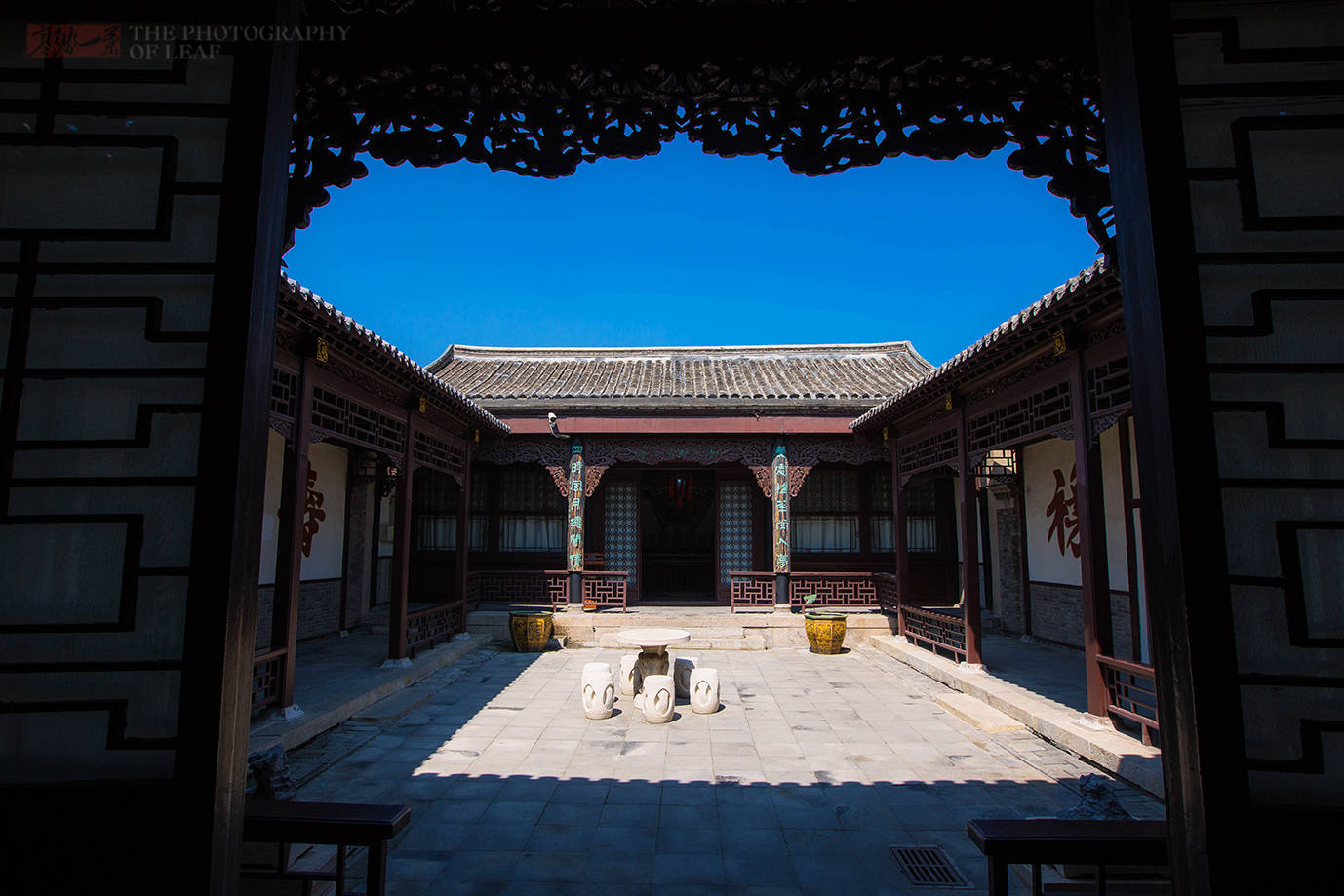 用时50年才建成,奢华程度令人惊叹,就在天津_石家大院