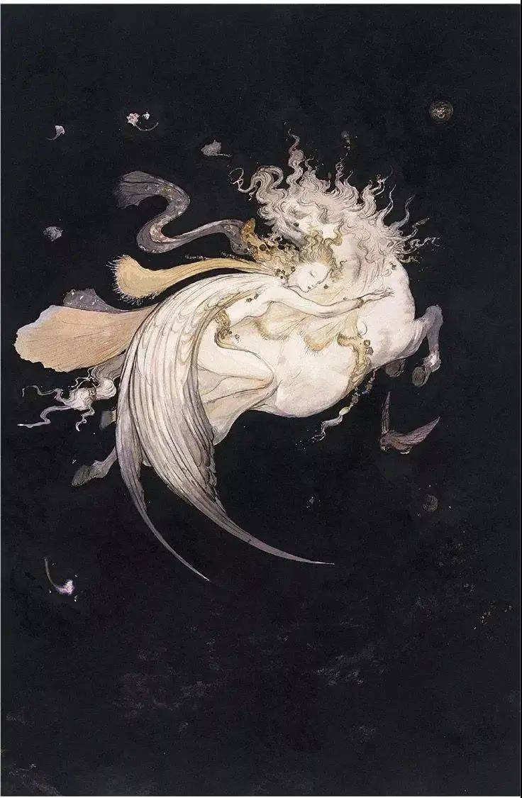 白昼日光的凌冽幻想 | 日本殿堂级画家——天野喜孝