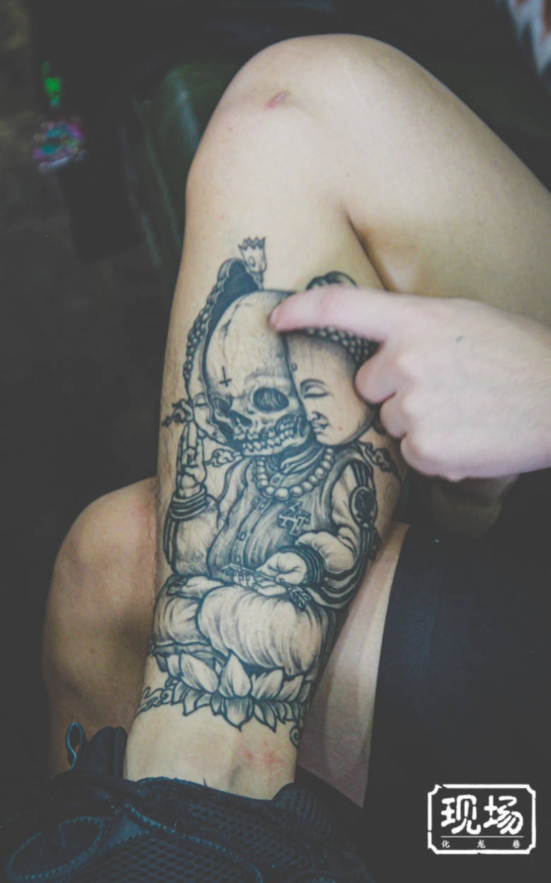 年入30万的常州90后纹身师:我的针头可不是谁都能扎的!_大川